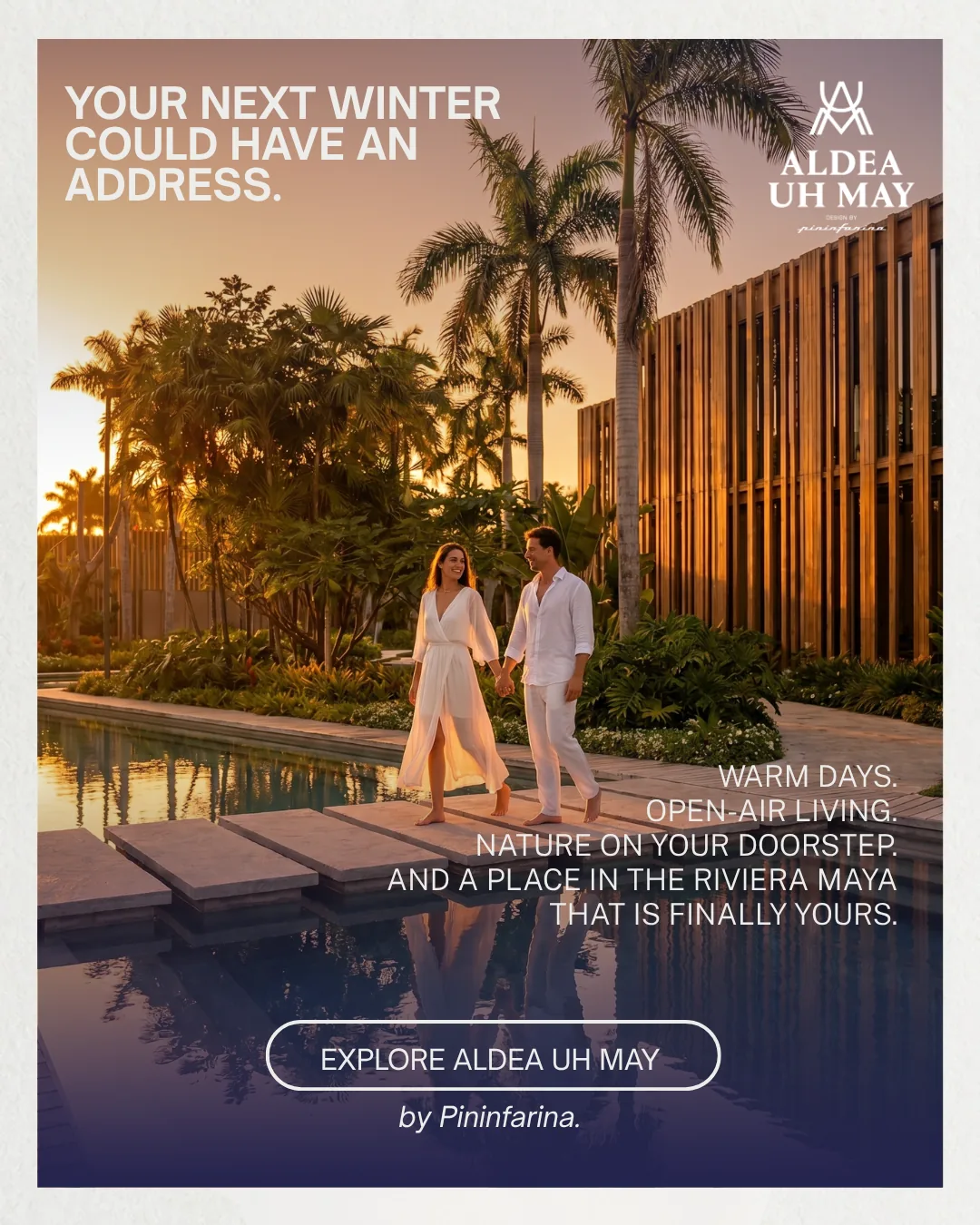 Additional Aldea Uh May campaign visual