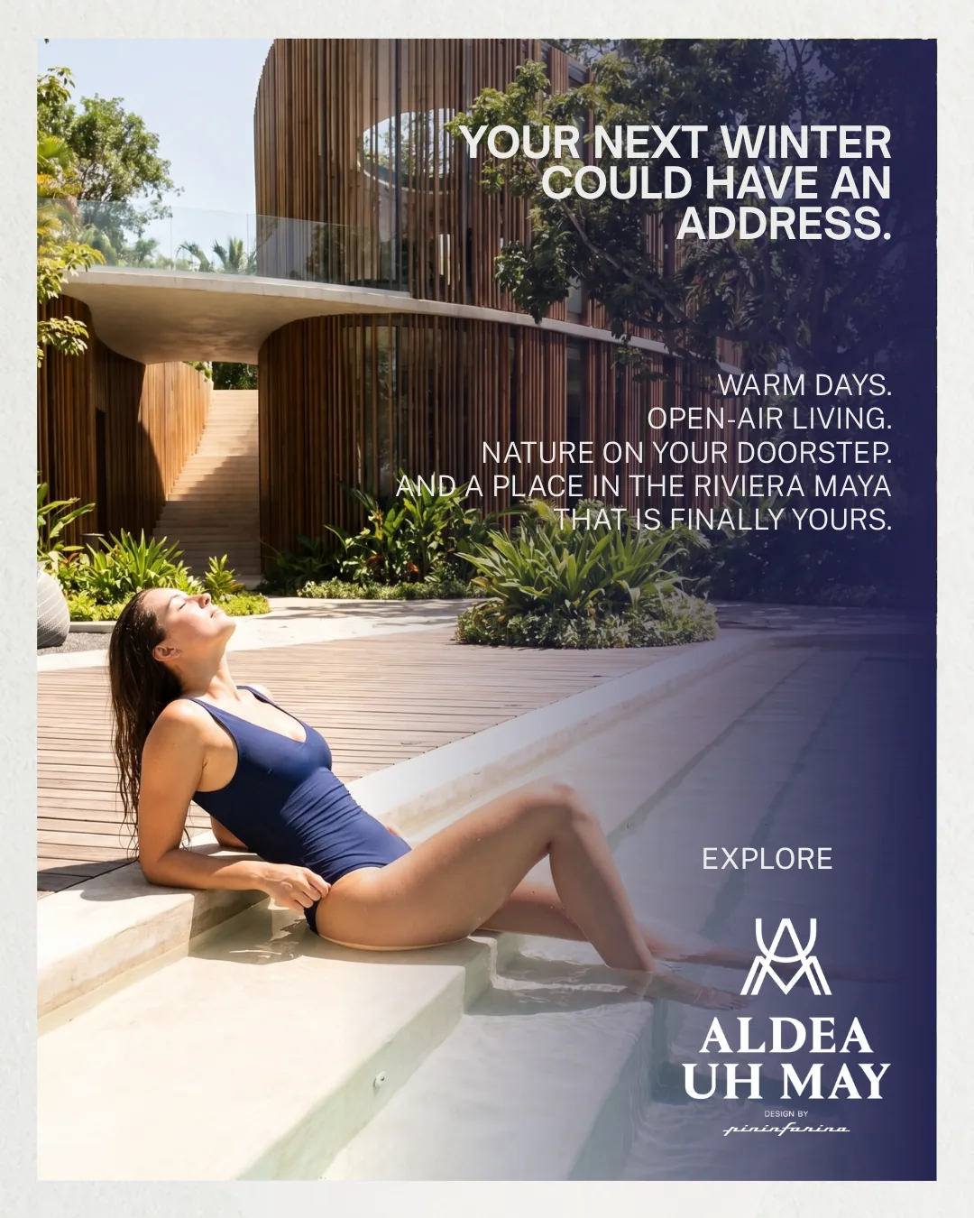 Additional Aldea Uh May campaign visual