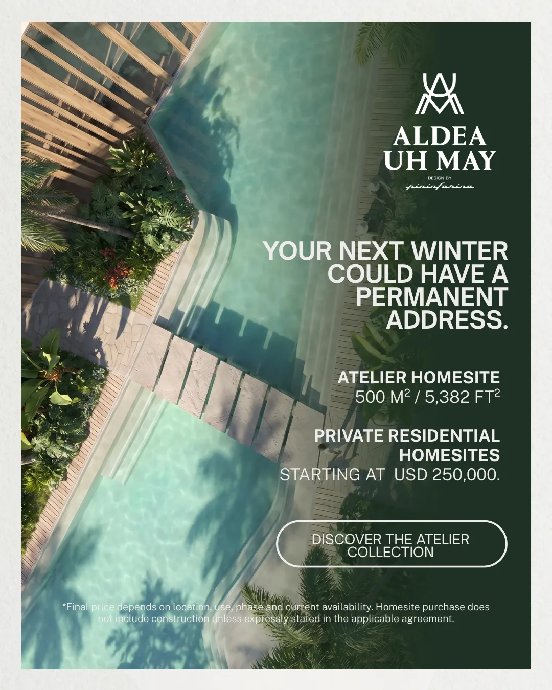 Additional Aldea Uh May campaign visual