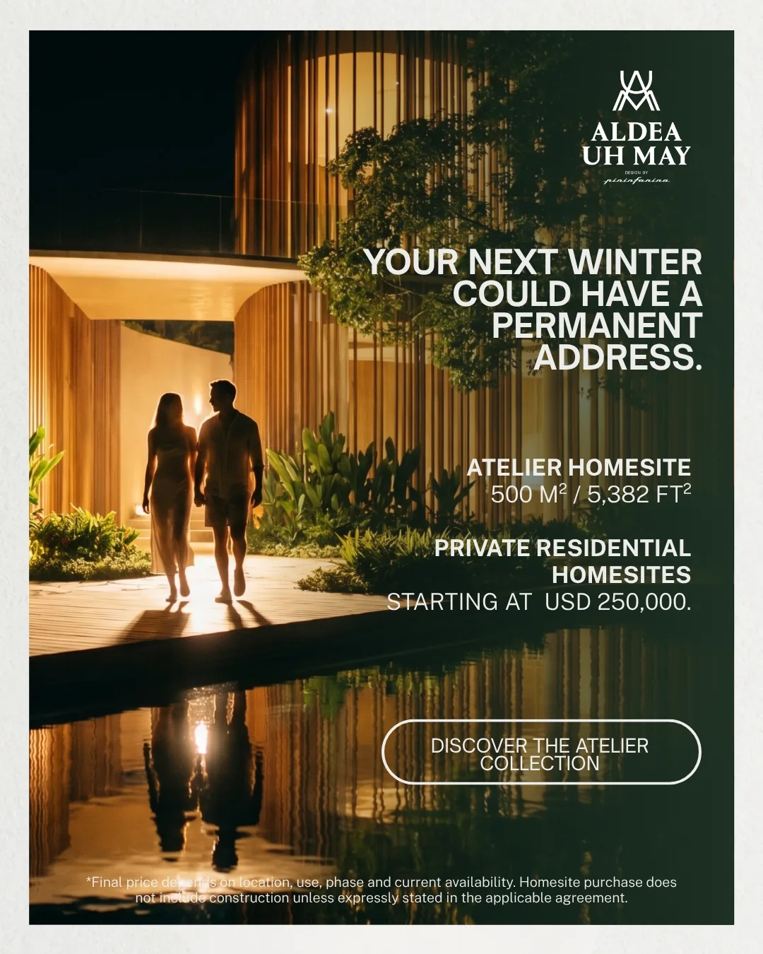 Additional Aldea Uh May campaign visual