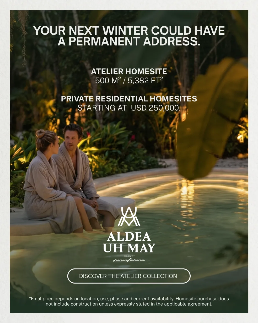 Additional Aldea Uh May campaign visual