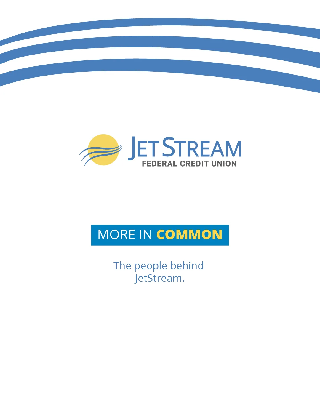 Image from the JetStream Credit Union – Fintech project portfolio