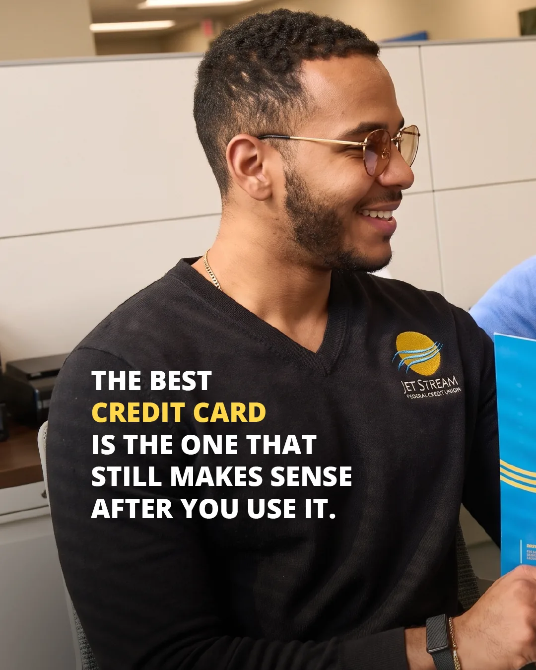 Image from the JetStream Credit Union – Fintech project portfolio