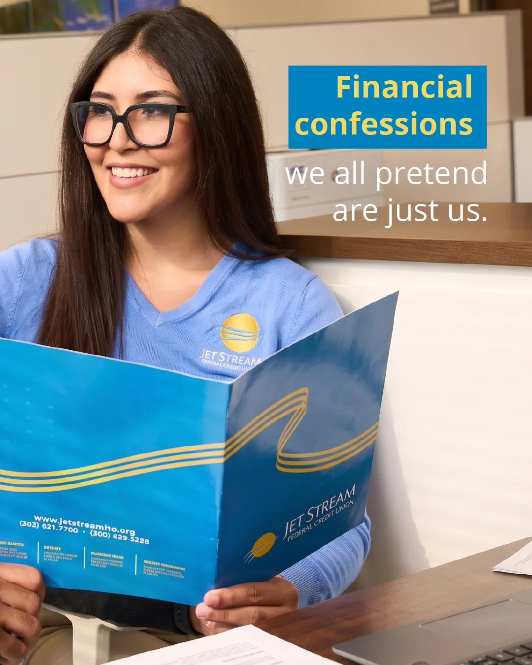Image from the JetStream Credit Union – Fintech project portfolio