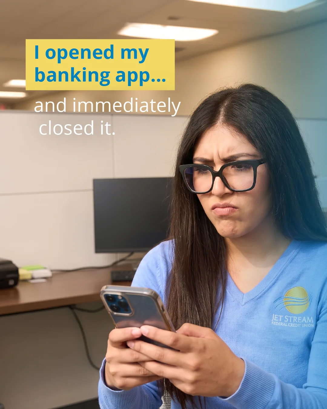 Image from the JetStream Credit Union – Fintech project portfolio