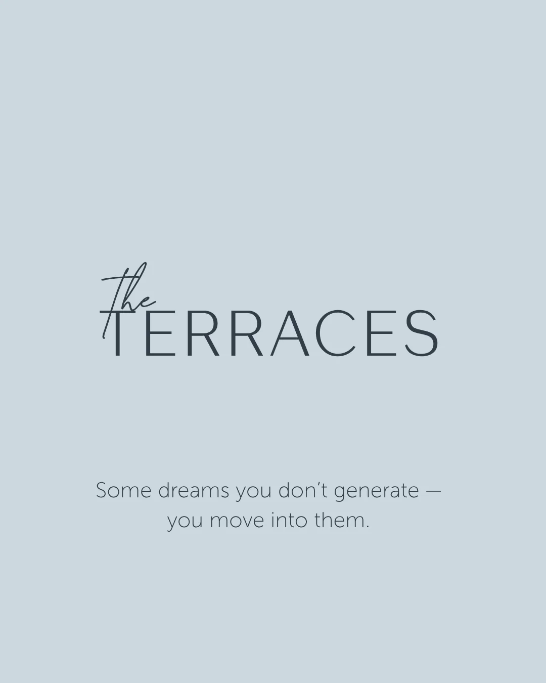 Image from the Latitude – The Terraces project portfolio