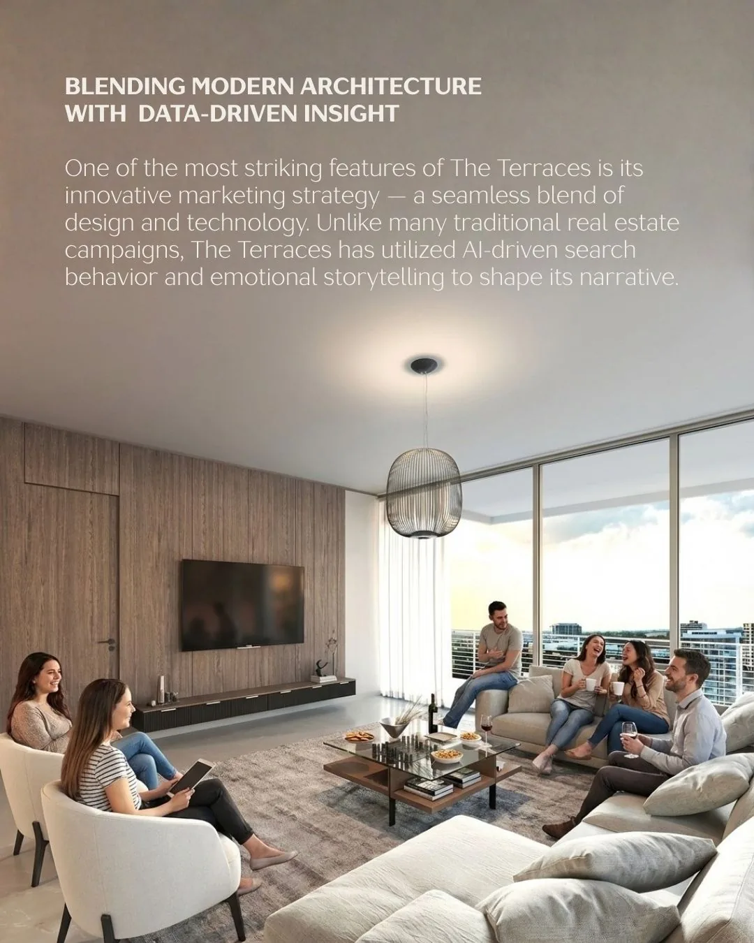 Image from the Latitude – The Terraces project portfolio
