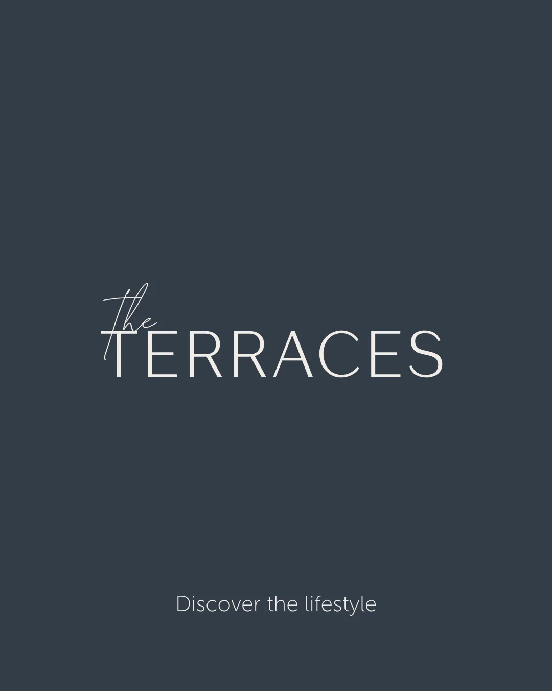 Image from the Latitude – The Terraces project portfolio