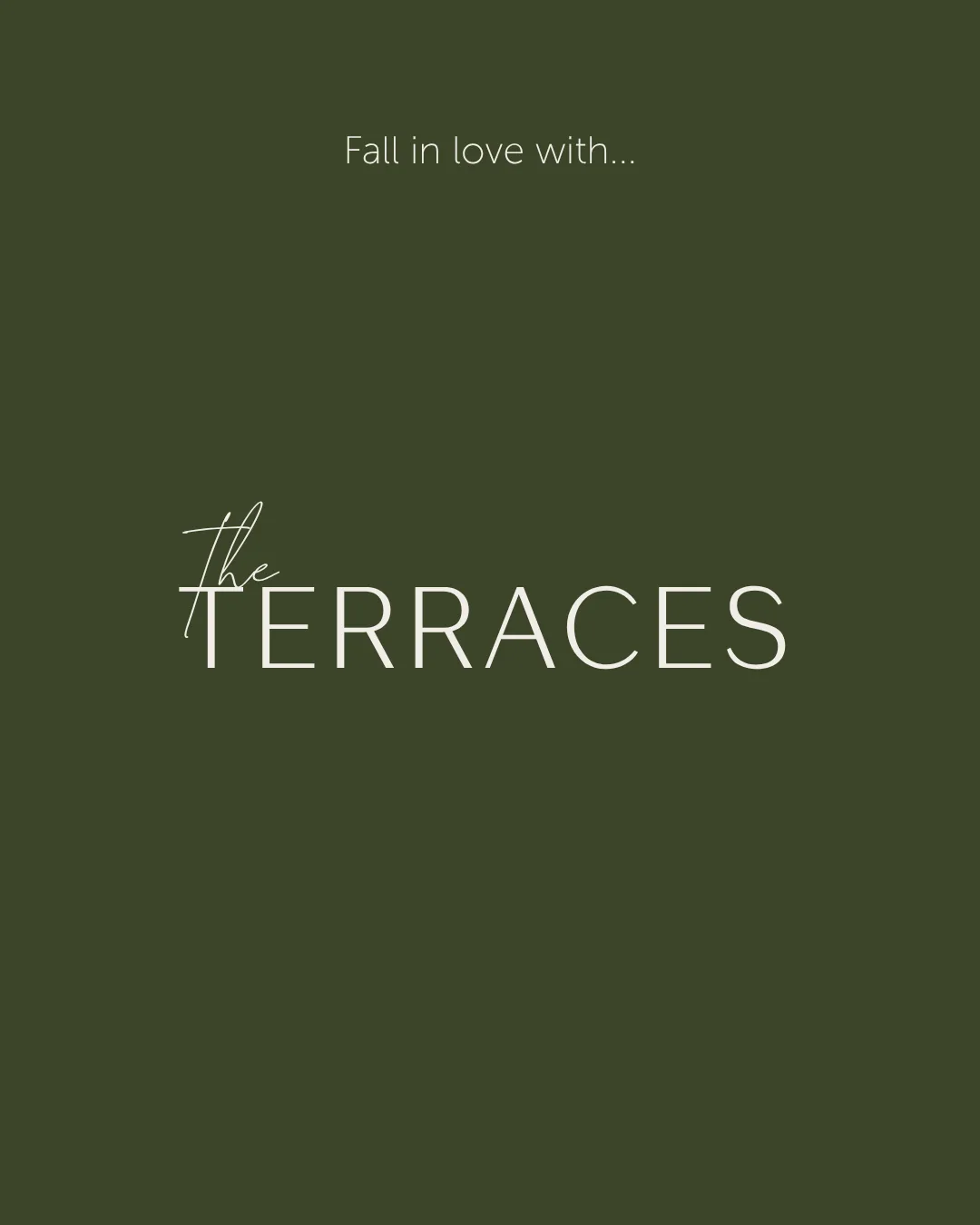 Image from the Latitude – The Terraces project portfolio