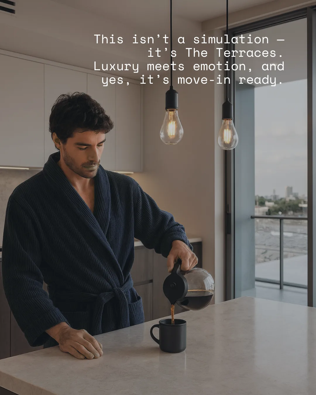 Image from the Latitude – The Terraces project portfolio