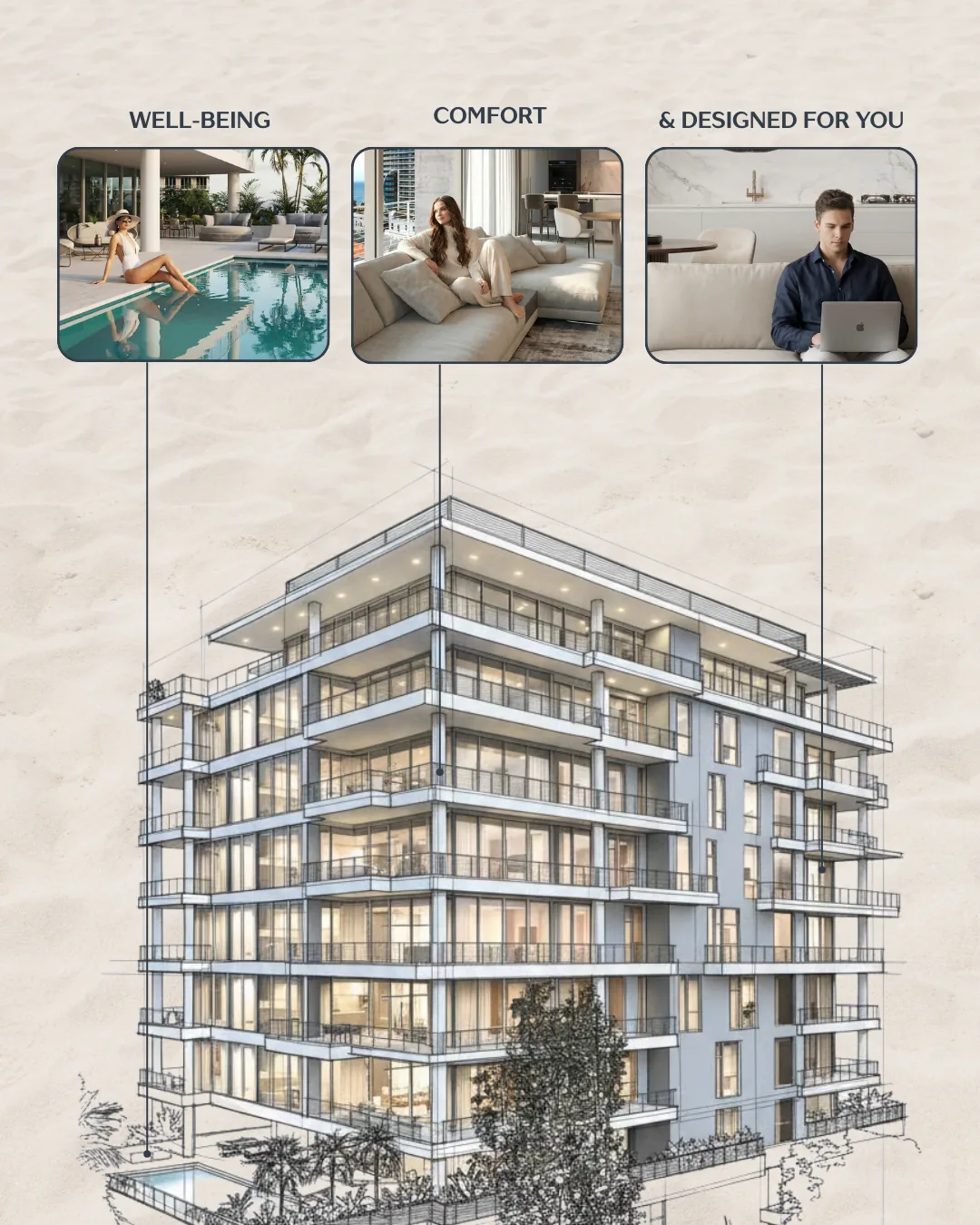 Image from the Latitude – The Terraces project portfolio