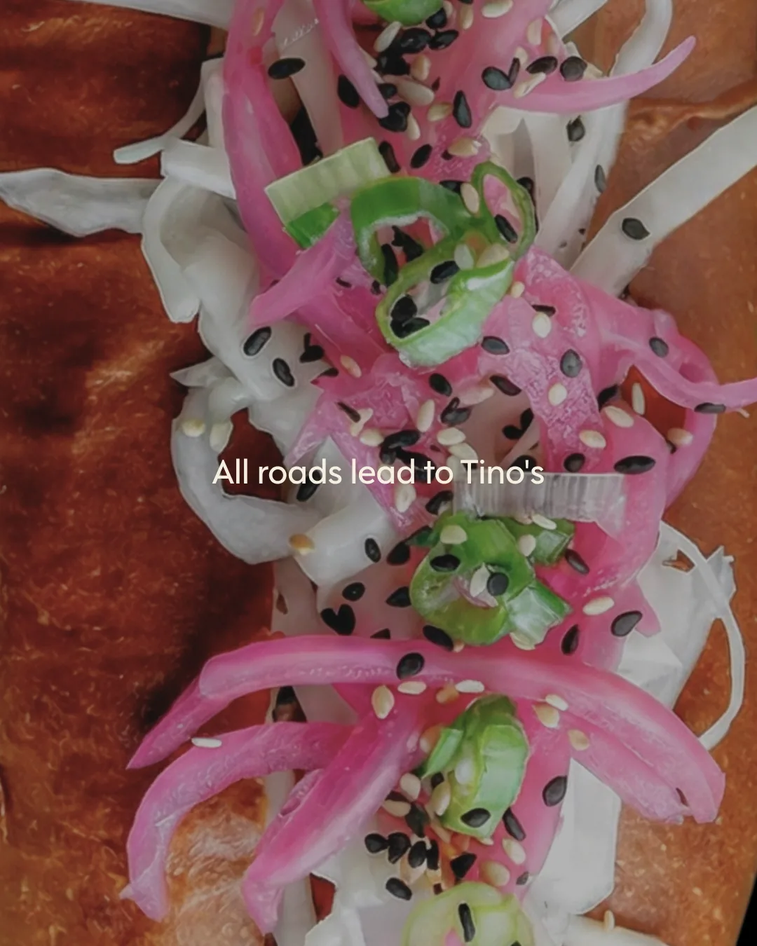 Image from the TINOS Restaurant project portfolio
