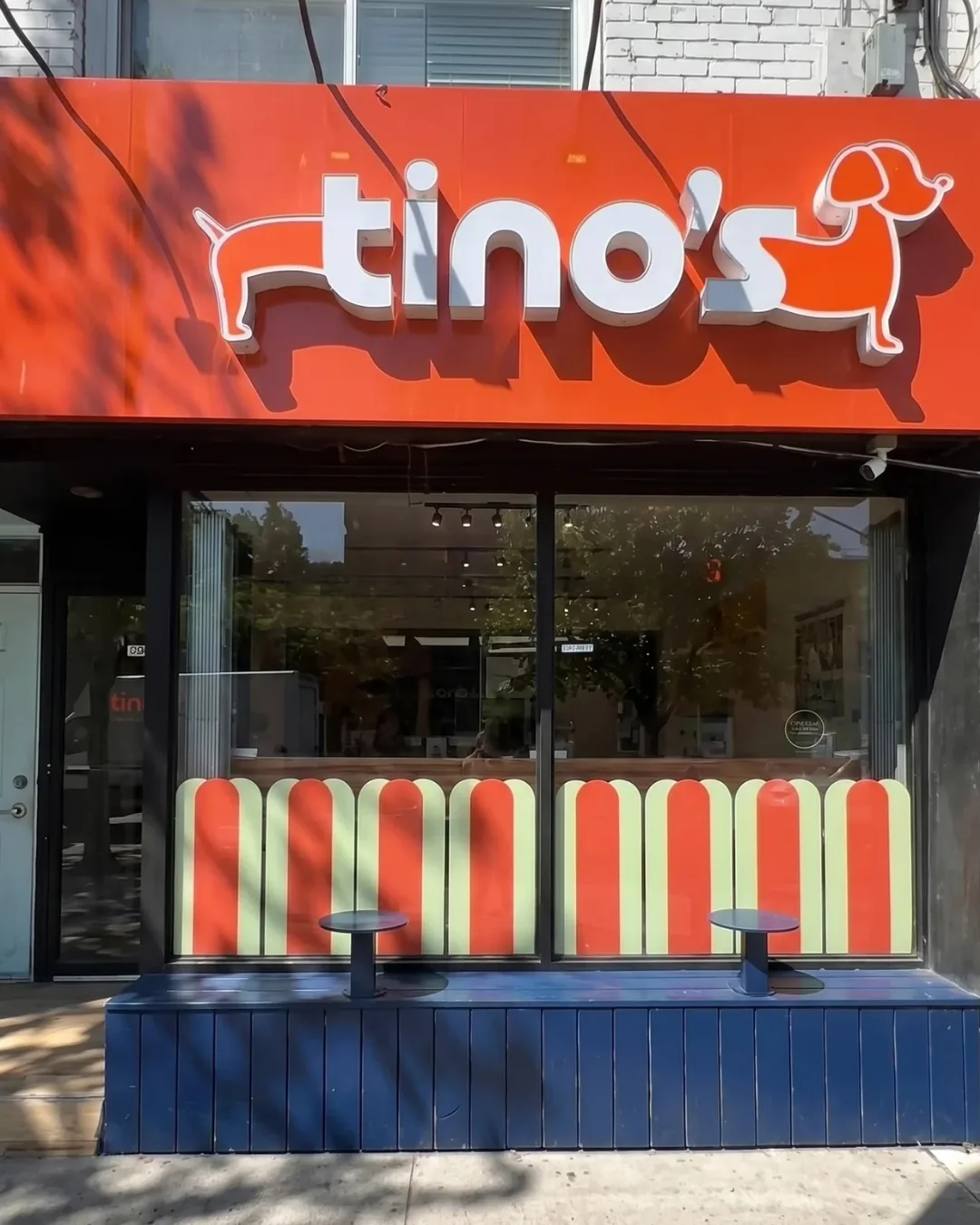Image from the TINOS Restaurant project portfolio