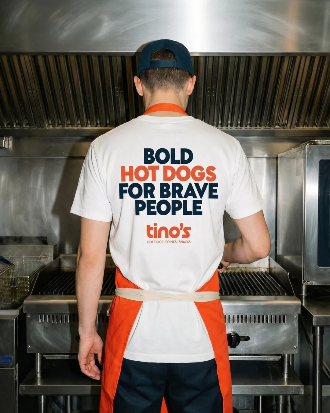 Image from the TINOS Restaurant project portfolio